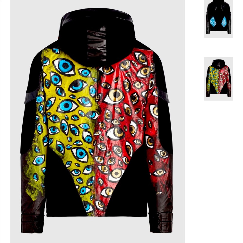 Steve Aoki- Dim Mak Collection ‘Eyes Got Your Back’ Jacket #30.